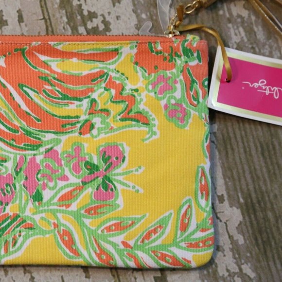 NWT LILLY PULITZER for Target Cosmetic bag NEW - Picture 2 of 3